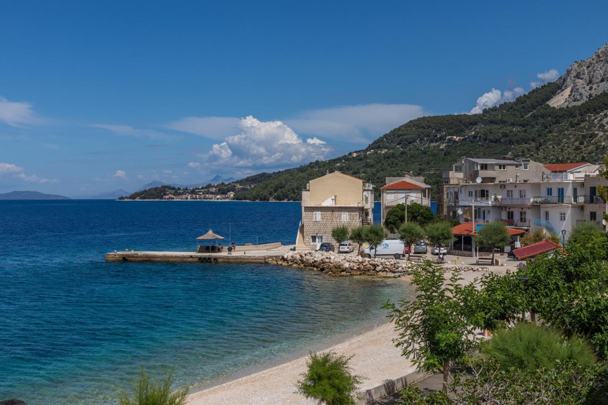 Apartments By The Sea Drasnice, Makarska - 6697 エクステリア 写真